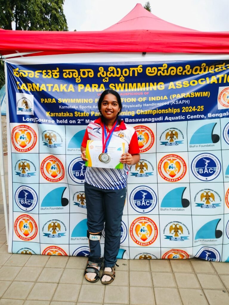 ಬಿಮ್ಸ್ ವಿದ್ಯಾರ್ಥಿನಿ ಪಂಕಜಾ ರಾಷ್ಟ್ರ ಮಟ್ಟದ ಈಜು ಸ್ಪರ್ಧೆಗೆ ಆಯ್ಕೆ