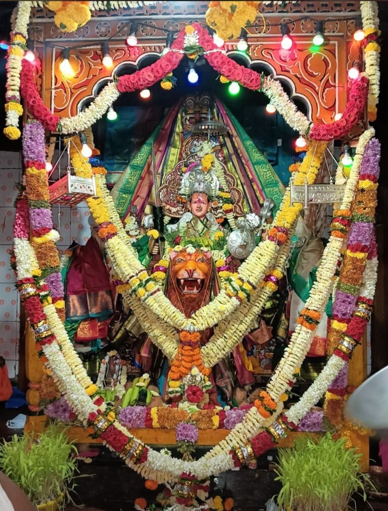 ಚಿಕ್ಕಬಾಗೇವಾಡಿಯಲ್ಲಿ ವಿಜಯದಶಮಿ ಮಹೋತ್ಸವ; ಆಚಾರ, ಭಕ್ತಿ, ಮತ್ತು ಸಂಪ್ರದಾಯಗಳ ಪರಂಪರೆ!