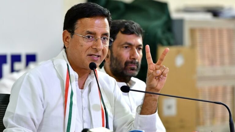 ಕಾಂಗ್ರೆಸ್ ಭರ್ಜರಿ ಜಯ! CM ಮತ್ತು DCM ನಾಯಕತ್ವ ಶ್ಲಾಘಿಸಿದ ಸುರ್ಜೆವಾಲಾ!