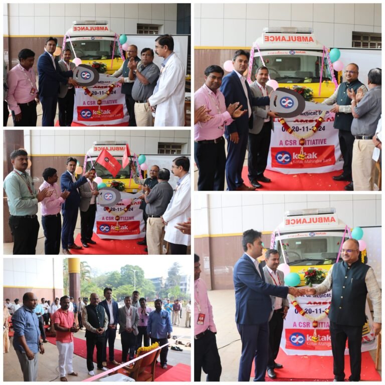 ಬಿಮ್ಸ್ ಗೆ ಅಡ್ವಾನ್ಸ್ ಲೈಫ್ ಸಪೋರ್ಟ್ ತುರ್ತು ವಾಹನ ಗಿಫ್ಫ್ ; ಕೊಟೆಕ್ ಮಹಿಂದ್ರಾ ಬ್ಯಾಂಕ್ ಕೊಡುಗೆ!<br />
<b>Deprecated</b>: strip_tags(): Passing null to parameter #1 ($string) of type string is deprecated in <b>/home/u749535979/domains/suvarnasamachara.com/public_html/wp-content/themes/Newspaper/loop-single.php</b> on line <b>64</b><br />
ಬಿಮ್ಸ್ ಗೆ ಅಡ್ವಾನ್ಸ್ ಲೈಫ್ ಸಪೋರ್ಟ್ ತುರ್ತು ವಾಹನ ಗಿಫ್ಫ್ ; ಕೊಟೆಕ್ ಮಹಿಂದ್ರಾ ಬ್ಯಾಂಕ್ ಕೊಡುಗೆ!