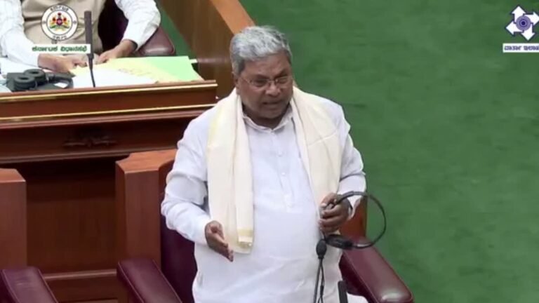 ‘ಬೊಮ್ಮಾಯಿ ಸರ್ಕಾರ ಪಂಚಮಸಾಲಿಗಳನ್ನು 2ಎಗೆ ಸೇರಿಸಿಲ್ಲ’ ನಾಳೆ ಸರ್ವೋಚ್ಛ ನ್ಯಾಯಾಲಯ ಆದೇಶ ಪ್ರತಿ ಸದನಕ್ಕೆ; ಸಿದ್ದರಾಮಯ್ಯ ಗುಡುಗು