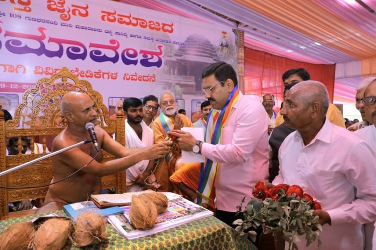 ಸ್ವಾಭಿಮಾನ, ಪ್ರಾಮಾಣಿಕತೆಗೆ ಜೈನ ಸಮಾಜ ಮಾದರಿ: ವಿಜಯೇಂದ್ರ<br />
<b>Deprecated</b>: strip_tags(): Passing null to parameter #1 ($string) of type string is deprecated in <b>/home/u749535979/domains/suvarnasamachara.com/public_html/wp-content/themes/Newspaper/loop-single.php</b> on line <b>64</b><br />
ಸ್ವಾಭಿಮಾನ, ಪ್ರಾಮಾಣಿಕತೆಗೆ ಜೈನ ಸಮಾಜ ಮಾದರಿ: ವಿಜಯೇಂದ್ರ