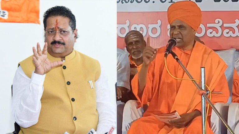 “ಯತ್ನಾಳ ಒಬ್ಬ ನಾಲಾಯಕ್” ಅವನು ಚುನಾವಣೆಯಲ್ಲಿ ಸೋಲದೇ ಇದ್ರೆ ನಾನು ಪೀಠ ತ್ಯಾಗ; ಹುಲಸೂರು ಮಠದಶ್ರೀ ಭವಿಷ್ಯ!