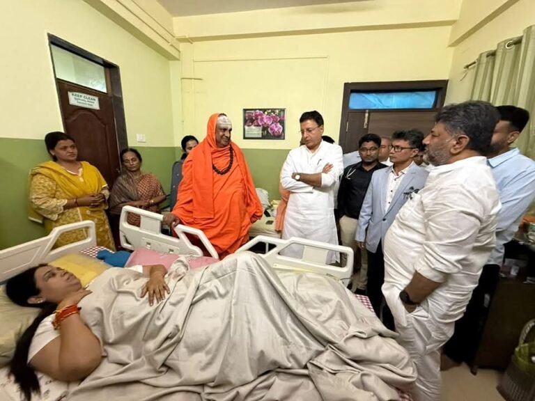 ಹೆಬ್ಬಾಳಕರ ಯೋಗಕ್ಷೇಮ ವಿಚಾರಿಸಿದ ಕೈ ನಾಯಕರು!