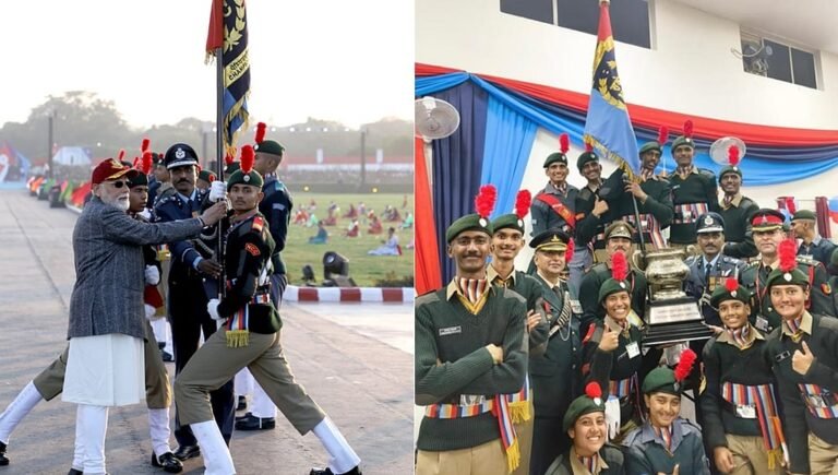 ರಾಷ್ಟ್ರೀಯ ಕೆಡೆಟ್ ಕಾರ್ಪ್ಸ್ 2025:ಕರ್ನಾಟಕ-ಗೋವಾ PM ಬ್ಯಾನರ್ ಪ್ರಶಸ್ತಿ